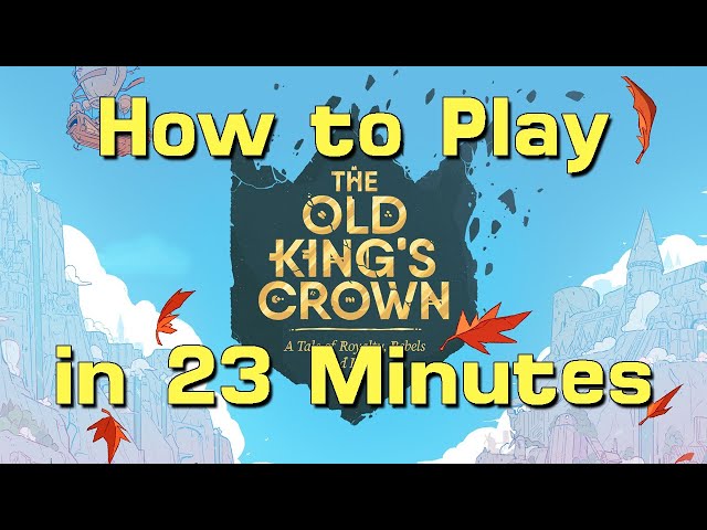 The Old King's Crown Board Game video thumbnail