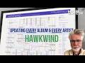 Updating the Hawkwind Music Map - The Perfect Gift - Behind the Scenes | Mike Bell Maps