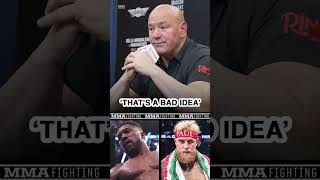 ⚡ Dana White Gives BRUTAL Take on Jake Paul vs Anthony Joshua 😳#danawhite #jakepaul #anthonyjoshua