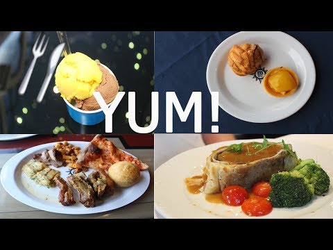 MSC DIVINA CRUISE VLOG 2017 Day 8 PART I | Sea Days with MORE FOOD!!
