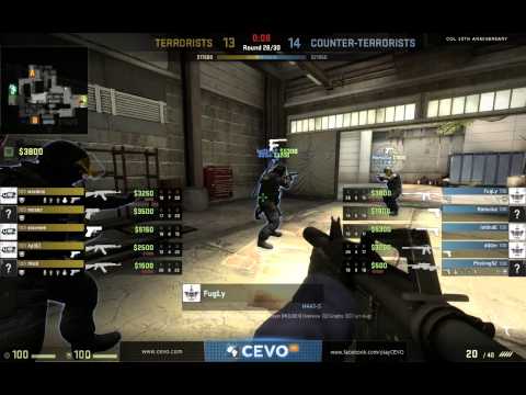 CompLexity 10th Anniversary CS:GO Tournament: Qualifying Stages - United 5 vs. Armata on de_cache -