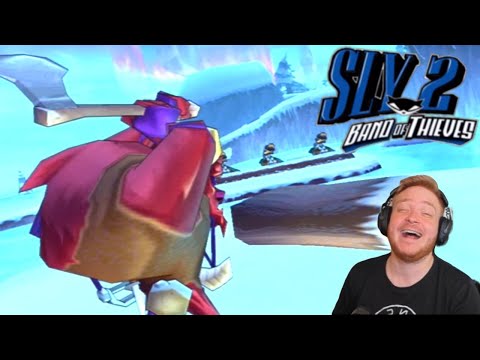 METSURIKISAT! - Sly 2: Konnakopla #19
