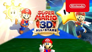 Nintendo ¡Super Mario 3D All-Stars aterriza el 18 de septiembre! (Nintendo Switch) anuncio