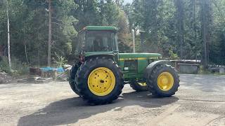 جرار بعجلات John Deere 4240 | صورة 4 - Agroline