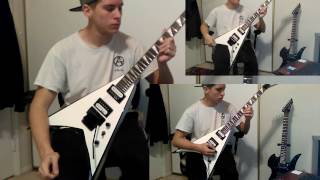 As I Lay Dying - Forced To Die Guitar Cover | By: Matt D.