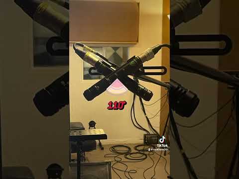 ORTF miking technique