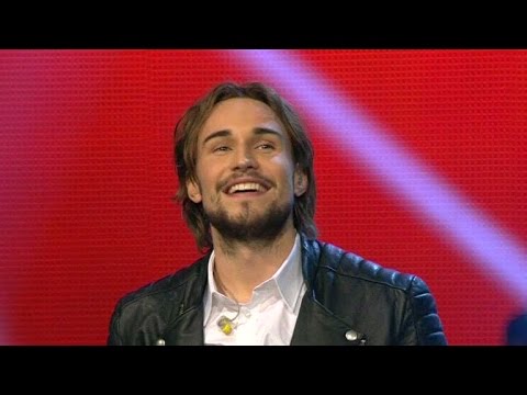 Irish footballer Kevin Walker wins Swedish Pop Idol 2013 - Idol Sverige (TV4)
