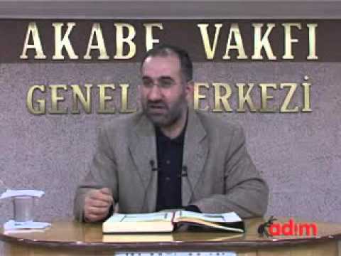 [404-1] HADiD SURESİ (1-3) - Mustafa İslamoğlu - Akabe Vakfı - Tefsir Dersi