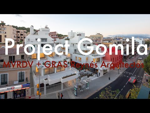 Project Gomila | MVRDV + GRAS Reynés Arquitectos | 4K