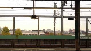 preview picture of video 'From the train window 01 [JR Saikyo-line]'