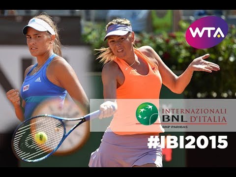 Internazionali BNL d'Italia 2015 - Torneo Epico - Roma Giorno 2 Highlights