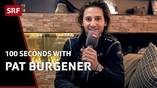 100 Seconds with Pat Burgener | Interview | SRF Virus