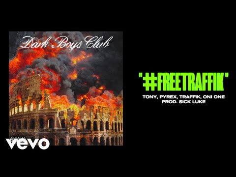 Dark Polo Gang, Tony Effe, Pyrex - #FREETRAFFIK (prod Sick Luke) ft. Traffik, Oni One