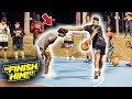 The Internet S DEADLIEST Ankle Breakers Vs Park Hoopers Ft Hezi God Nas Fomby More