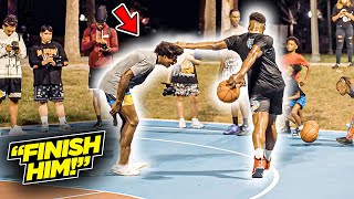 The Internet&#39;s DEADLIEST Ankle Breakers vs Park Hoopers... | Ft Hezi God, Nas, Fomby &amp; More