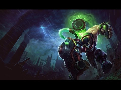 SKT T1 Huni - Singed vs Camille Patch 7.1