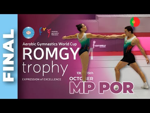 RomGym Trophy 2023 | Final | Mixed Pairs - CANSADO Rui, ALMEIDA Tania (POR)