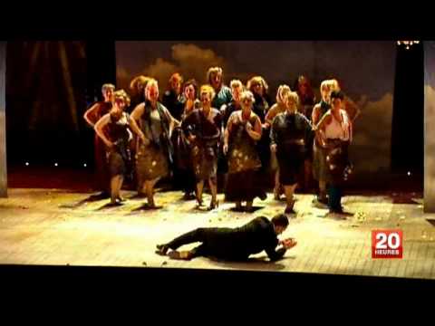 Natalie Dessay in La Traviata - Aix-en-Provence 2011