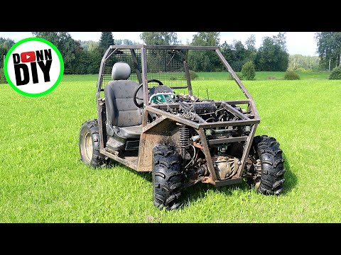 Roof, LED Bar, Sun Visor - 4x4 Off-Road UTV Build Ep.28