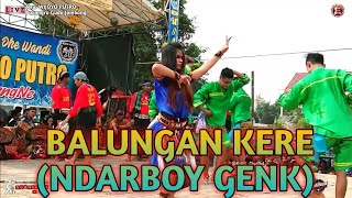 Download lagu BALUNGAN KERE(NDARBOY GENK)  Cover Pegonan New WIJOYO PUTRO Live POCANGRO 2019 mp3