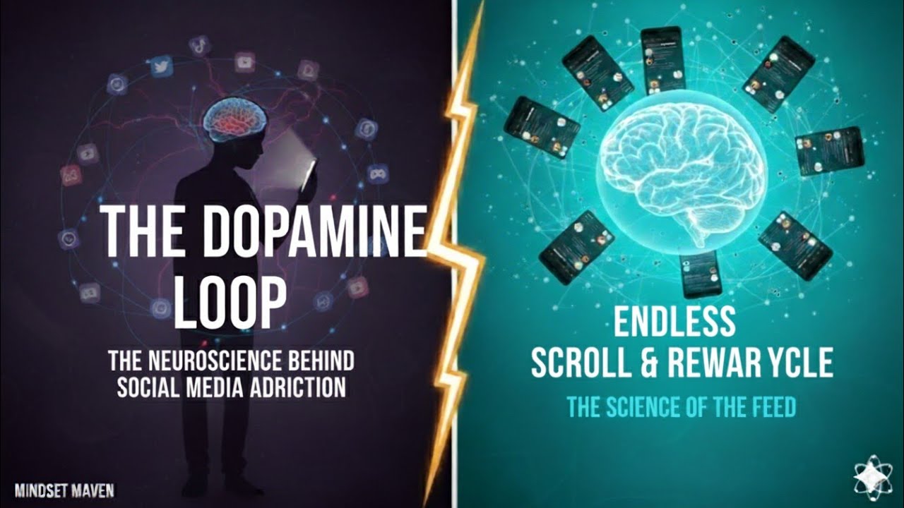 The Dopamine Loop: The Neuroscience Behind Social Media Addiction