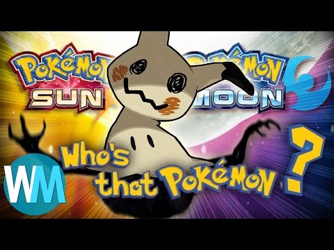 Mimikyu’s Mysterious Origin.  Who’s that Pokemon?