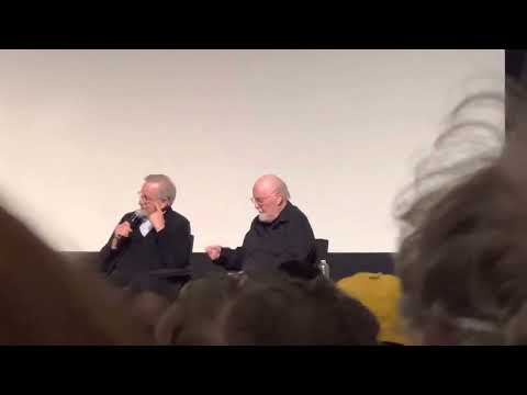 Steven Spielberg and John Williams on Schindler’s List