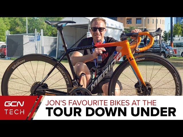 gcn presenters bikes