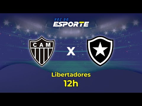 Final da Libertadores: Atlético-MG x Botafogo neste sábado!