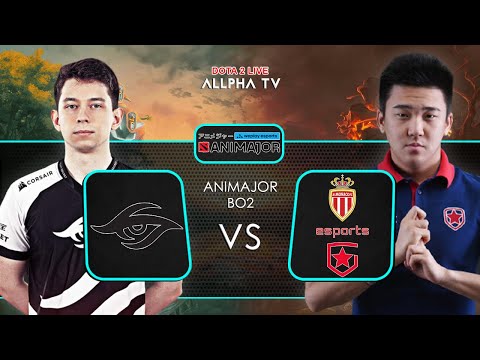 TEAM SECRET vs AS MONACO GAMBIT  | Dota 2 Live Indonesia | WEPLAY ANIMAJOR | BO2 |
