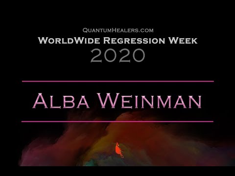 Alba Weinman World Gatherings - Worldwide Regression Week 2020
