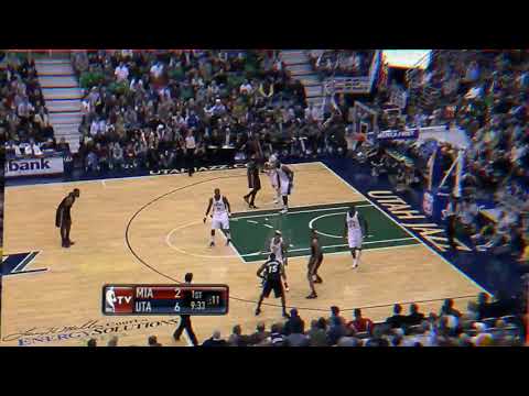 Lebron James Throwback Highlights (2012)