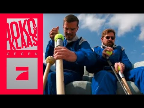 X-TREM Racing mit OMA: Gewinnen Joko und Klaas? | Spiel 2 | Joko &amp; Klaas gegen ProSieben