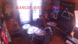 RANCID JUST A FEELING - DRUM COVER-