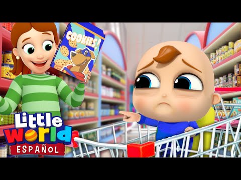 No llores Bebé Juan | Canciones y Rimas Infantiles | Little World en Español
