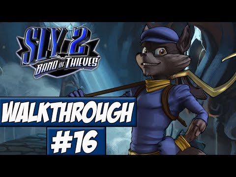 Sly 2: Band Of Thieves - Walkthrough Ep.16 w/Angel - Destroy The Spice Grinder!