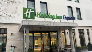 Holiday inn Express Munich! The best hotel!