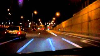 Night driving in Athens (LUNATIC SOUL - adrift)