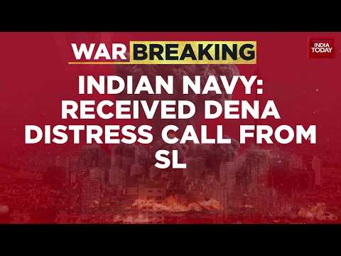 US-Iran War: Indian Navy Launches Search Op After Iranian Frigate Iris Dana Sinks Off Sri Lanka