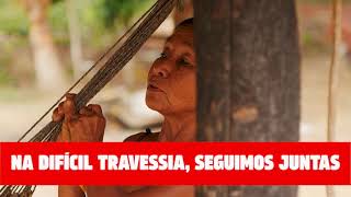 #AbrilIndígena #NenhumaGotadeSangueaMais 2020