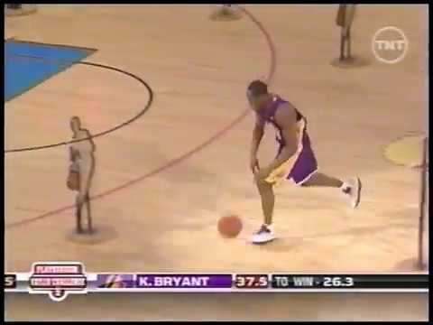 Kobe Bryant - 2007 NBA Skills Challenge (Runner-Up)