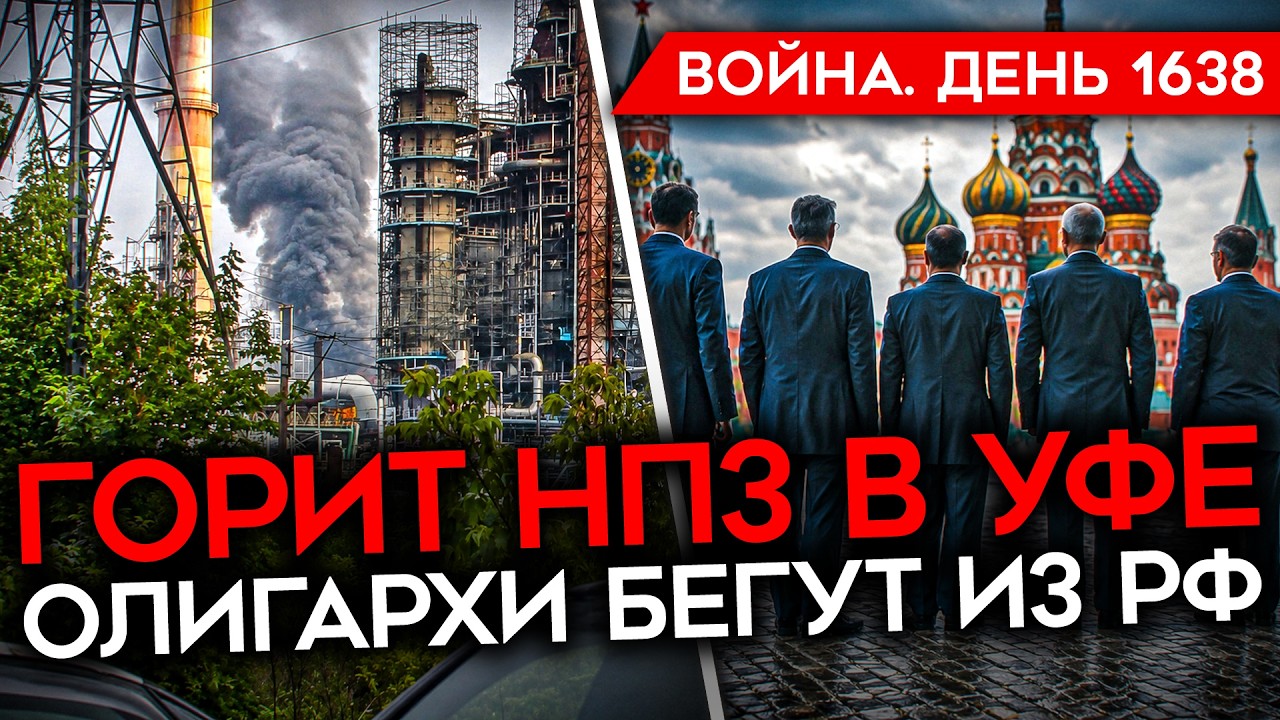 ДЕНЬ 1638. УДАР ПО УФЕ/ КРИЗИС БАНКОВ/ УДАР В СПИНУ ОТ АЗЕРБАЙДЖАНА/ ТОПЛИВНАЯ К?