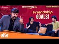 Ram Charan Sharwanand The Ultimate Friendship Goals Unstoppable With NBK AhavideoIN