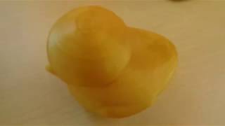 3Dプリンタで印刷してみた【アヒルを浮かせる】