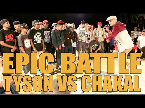 EUROBATTLE 2013 Final Top Rock Tyson x Chakal v Chakal
