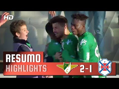 Resumo: Moreirense 2-1 Belenenses (27ªJ)