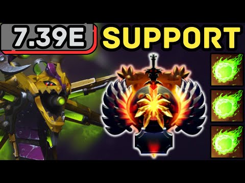 🔥 THE STRONGEST POISON HERO EVER 🌿 — VENOMANCER HARD SUPPORT | DOTA 2 🔥