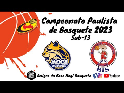 FPB 2023 SUB-13 – MOGI BASQUETE X BIS/MACKENZIE – 27/05/2023