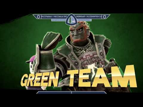 Sm4sh@Mines 44 - HLG|Fabian + HLG|Jesus Vs. NS|Miiself + HLG|SAMFISH - Doubles Grand Finals