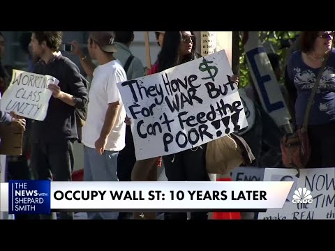 Occupy Wall Street, 10 years later